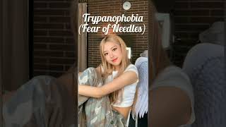 Rosé and her Phobias #blackpink#blink #rosé #parkchaeyoung #roséedit #phobias #views#shorts #youtube