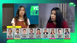 🔴 EN VIVO: Tercera Encuesta Nacional - Intención de Voto Bolivia 2025 📊 #YoElijo #ProgramaCompleto