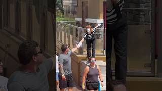Oops! He’s With You? 🤣😬 Megan Mime Seaworld #seaworldmime #seaworldorlando #meganthemime