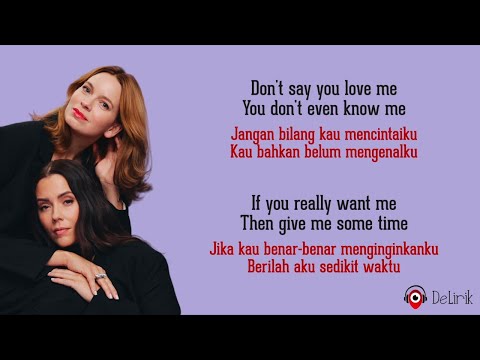 Don't Say You Love Me - M2M (Lirik Lagu Terjemahan)