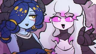 Slaanesh Shares Soul Stones | Warhammer 40k Comic Dub