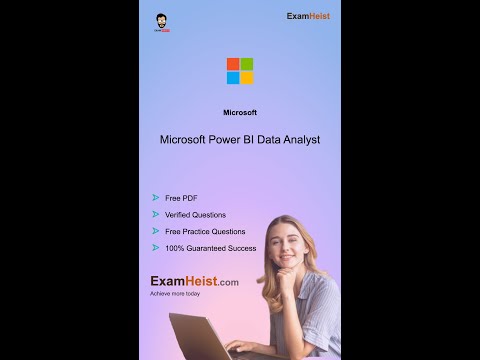 Microsoft PL-300: FREE Practice Test & PDF! Master Power BI 📊🚀