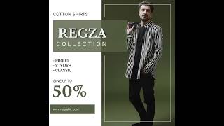 Cool cotton collection by REGZA