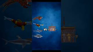 Hungry shark Evolution Game Play Shark Vs Tariff War Shark 🦈 king 👑#new #shorts