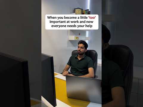 The unexpected side effect of being good at your job 😥 #programmer #yt  #coding #code #funnyvideos