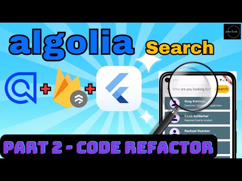 Refactoring Flutter Search: From Spaghetti Code to Robust Design with Algolia