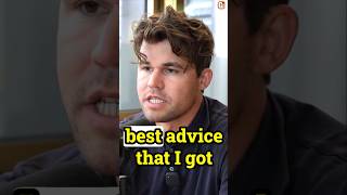 Carlsen - The Best Advice I Got 😎