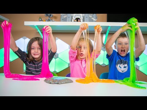 Kids Playing with Slime Toys A Fun Kid Friendly Toy Video for Girls & Boys by Kinder Playtime