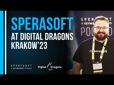 Sperasoft at Digital Dragons '‎23
