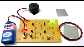 Best Electronic Project | Metal Detector kit | School and Collage Project | INSIGNIA LABS