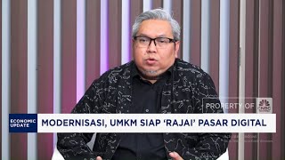 Modernisasi, Pemerintahan Prabowo Mau UMKM Jadi "Raja" Pasar Digital