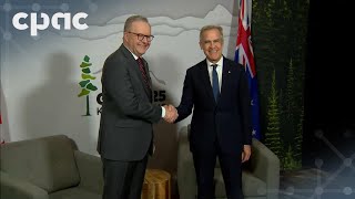 2025 G7 Leaders’ Summit – PM Carney meets with Australian PM Anthony Albanese – June 15, 2025