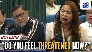 Lawmakers grill blogger Krizette Chu over peddling 'fake news' | GMA Integrated News