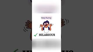 Upgrade your vocabulary #foryou #fyp #foryoupage #viral #trending #LearnEnglish #Advancedvocabulary