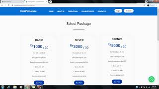 Webads Earn daily 80Pkr by Watching ads
