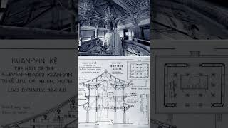 80年前林徽因古建筑的手绘稿，精美程度堪比电脑绘图 #历史 #历史人物 #文物 #民国才女
