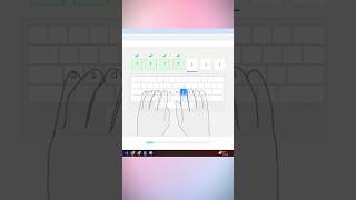 Training You to Type Faster for Study & Productivity ⌨️📚 #typing #keyboard #study #shortsfeed