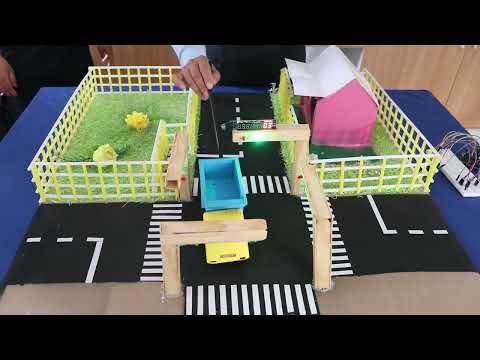 Intelligent traffic light control system using Arduino