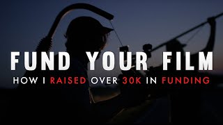 How to get sponsors for your documentary- How I raised over 30K in funding for my Documentary.