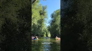 these summer days. #summer #swimming #adventure #summerfun