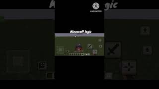 Minecraft lava logic #minecraft #minecraftsurvivalseriesepisode1