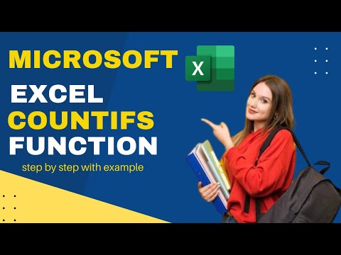 How to use COUNTIFS Function in Excel | COUNTIFS Formula in Excel | With Multiple Criteria And logic