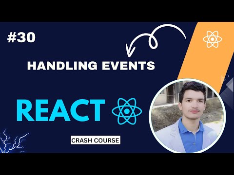 Handling Events in React.js | onClick, onChange & More Explained with Examples