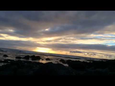 Time lapse KONA sunset