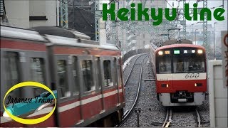 Japanese trainsーKeikyu line