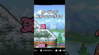 下り坂で○○すると…？【星のカービィ鏡の大迷宮】【小ネタ】