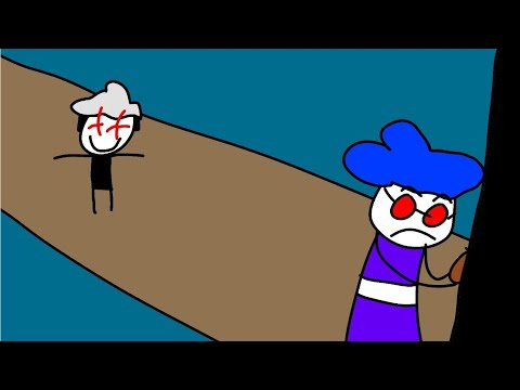 Jugando un juego en roblox que un amigo mio creo. (sin audio)