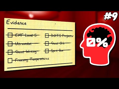 No Sanity, No Evidence #9 | Phasmophobia