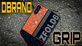 Samsung Galaxy Z Fold 6 DROP TEST With DBRAND Grip Case!