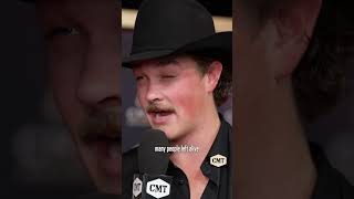 Alan Jackson’s Influence on Zach Top | #CMT #cmtHot20