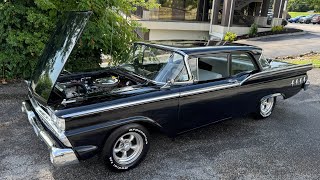 Test Drive 1959 Ford Custom 300 2 Door Sedan $19,900 Maple Motors #3173