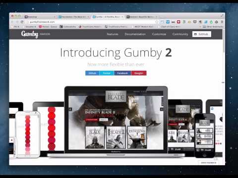 Responsiveness of Responsive Framework Home Pages