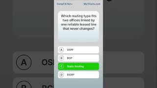 Can You Answer This Network+ Question?