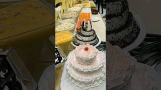 950 Tk Buffet Cake & Dessert platter | #foodybiplobshorts #cake #dessert #buffet #platter #trending