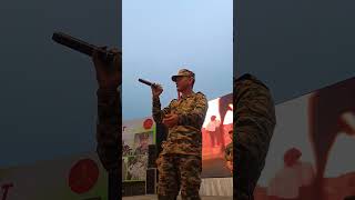 A Memorable Evening with Armed Forces Personnel at Udhampur  #RajnathSingh #Northern Command