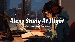 Alone Study at Night - AIVartaSatyam lo-fi music by AI Generated 2025