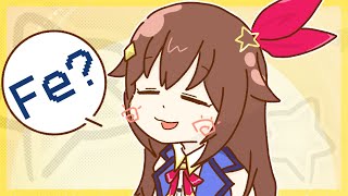 【手描き/響咲リオナ/ときのそら】リオナママにお世話されるそらちゃん🎤👑🐻💿