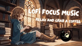 Focus Lofi Music with Candlelight 🕯️ | Cozy Study Beats to Relax, Read & Work
