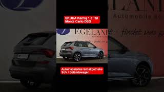 SKODA Kamiq 1 5 TSI Monte Carlo DSG1