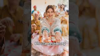 Surbhi Chandna and Karan Sharma wedding all function 😍 | #surbhichandna #wedding #couple #shorts