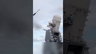 4,500 rounds per minute CIWS Phalanx in Action