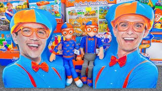 97 Minutes Satisfying with Unboxing Cute Blippi Giant Box Toys Collection ASMR | Review Toys