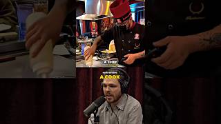 Joe Rogan On Being a Chef VS Cook