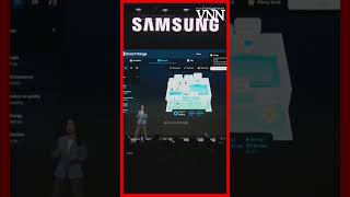 SAMSUNG and TESLA Partnership - CES 2024 #samsung #tesla #ces2024 #tech