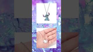 stitch necklace 💖🤩 #shorts #stitch #hellokitty #cute #trending
