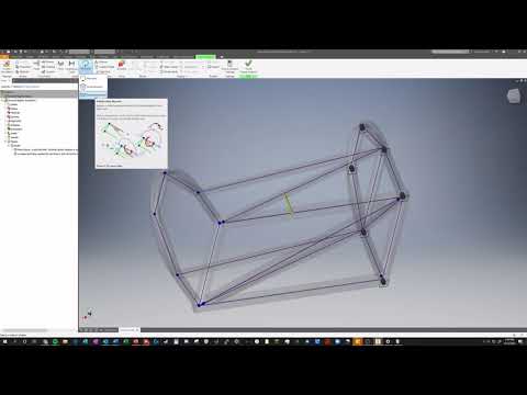 Karl's Parks Racing Tutorials - ep3 - Frame Analysis in Autodesk Inventor